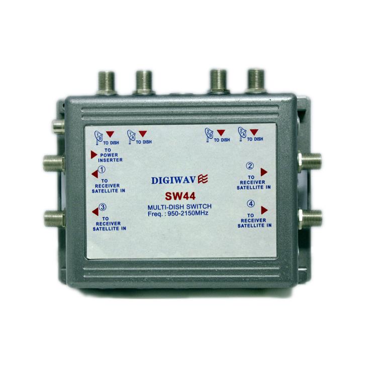 Digiwave 4 IN 4 OUT Satellite Switch