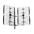 360 Degree Adjustable Multidirectional Super 8 Bay HDTV Antenna