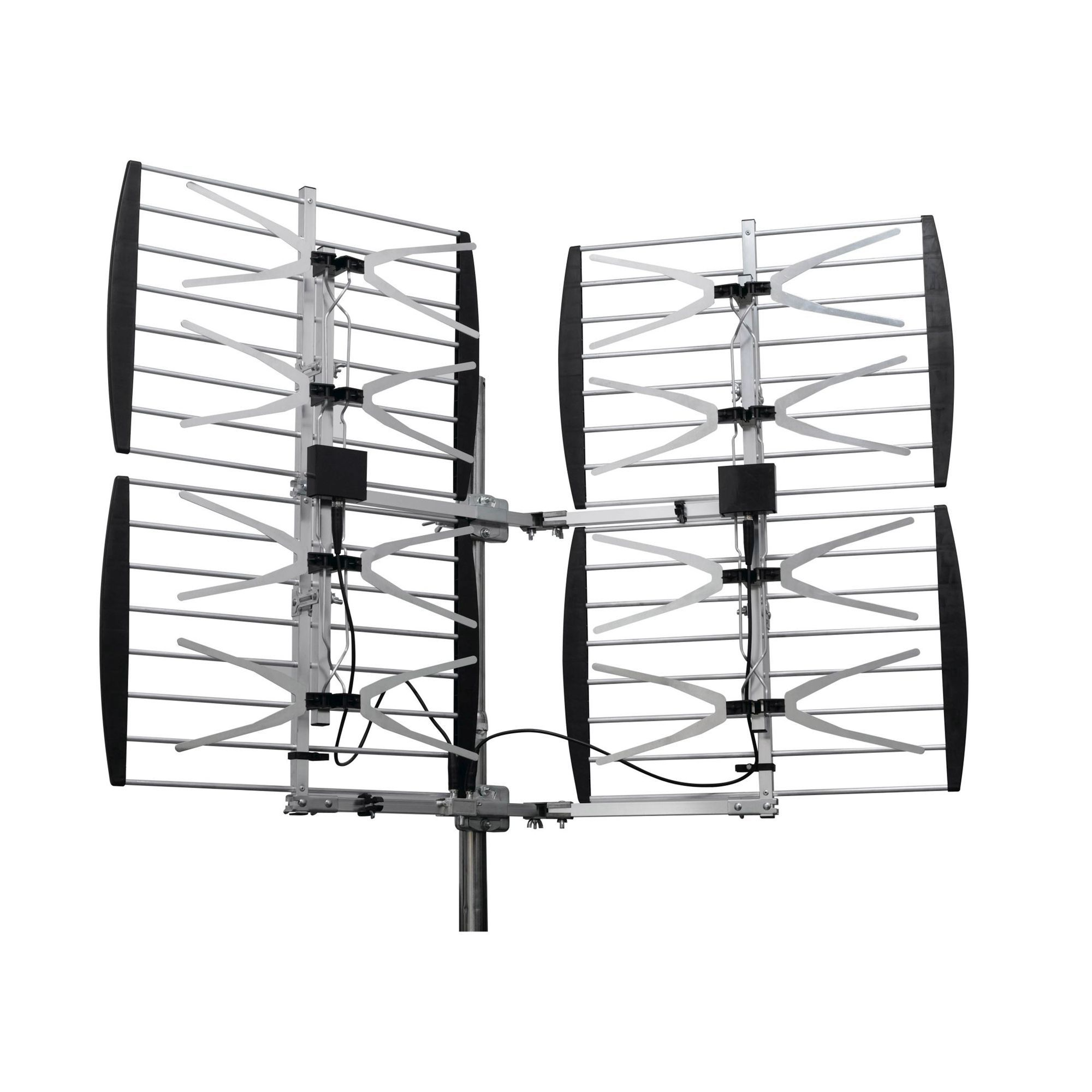 360 Degree Adjustable Multidirectional Super 8 Bay HDTV Antenna