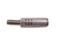 3.5mm Stereo Jack Metal, w/Spring