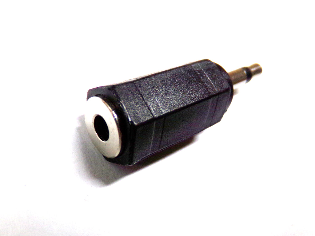 3.5mm Mono Plug to 3.5mm Mono Jack