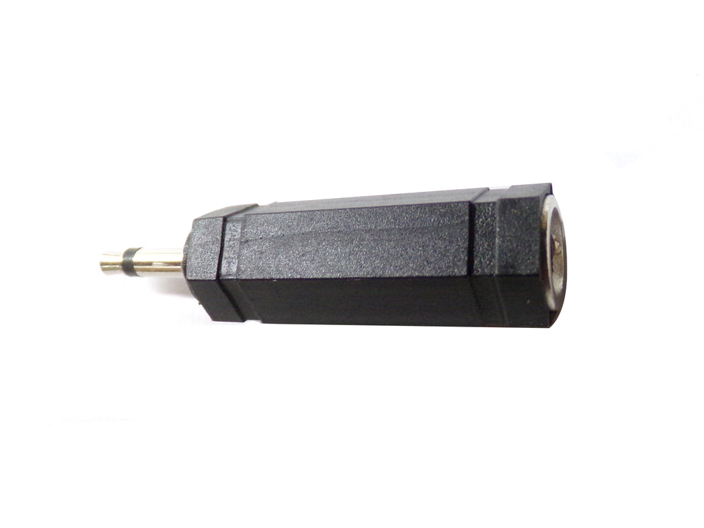 3.5mm Mono Plug to 6.35mm Mono Jack