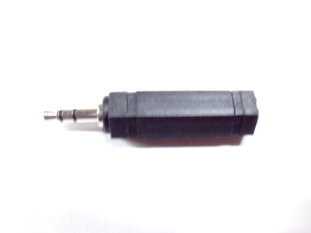 3.5mm Stereo Plug to 6.35mm Stereo Jack