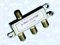 3-Way Splitter 5-900MHZ