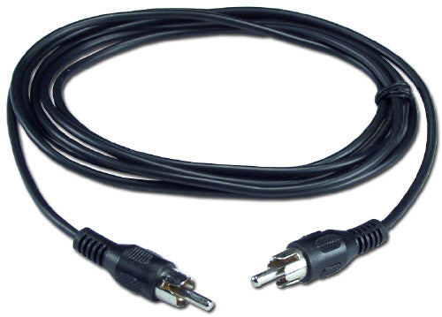 RCA Male to RCA Male OD.4mm Cable 6FT