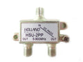 2-Way Splitter, (5-900 MHz), Diode Steered, DC Pass, CATV