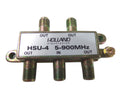 4-way Splitter 5-900mhz,CATV