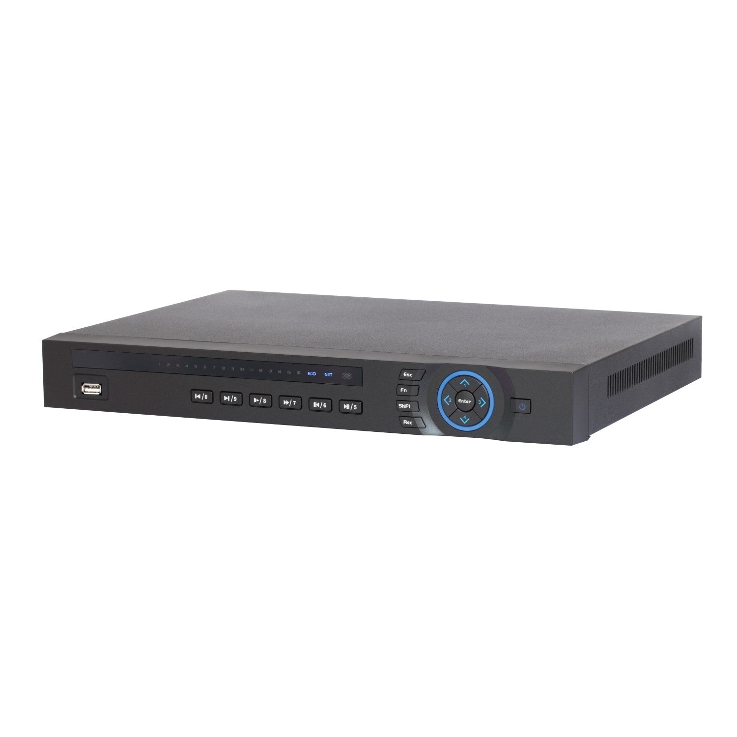 SeqCam 16 Channel Tribrid 1U HDCVI DVR