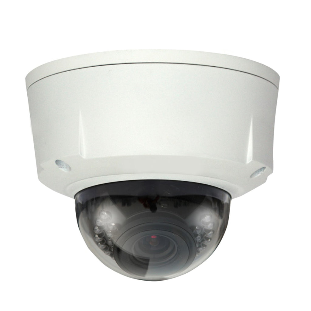 SeqCam 1.3 MegapixelWater-Proof & Vandal-Proof IR Network Dome Camera