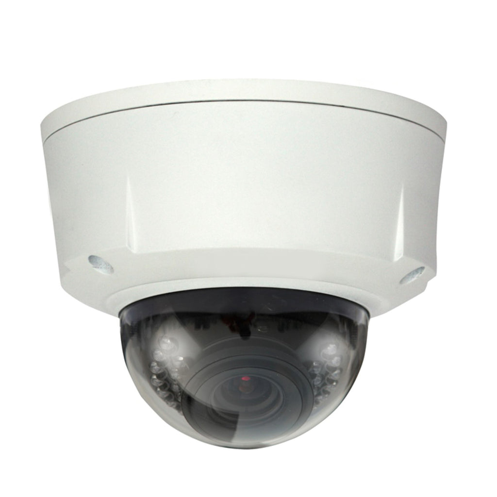 SeqCam 2 Megapixel Water-Proof & Vandal-Proof IR Network Dome Camera