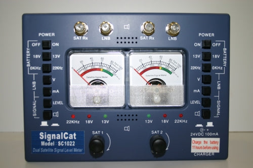 Digiwave Dual Satellite Signal Level Meter