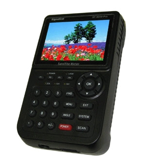 Color TV Digital Satellite Meter