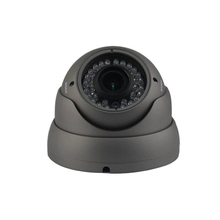 SeqCam Vandalproof IR Dome Color Security Camera