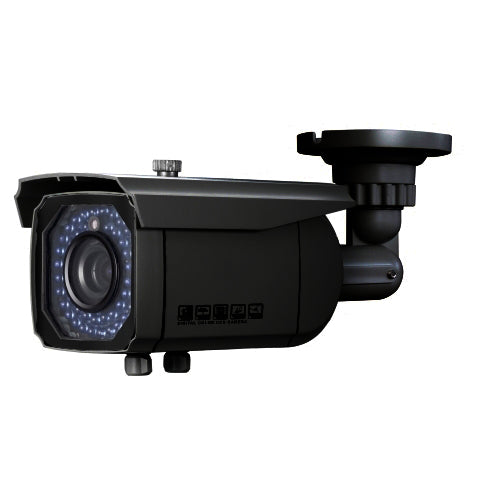 SeqCam Weatherproof Day&Night Color Security Camera with 1/3