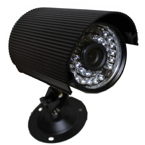 SeqCam Weatherproof Night Vision Color Security Camera with 1/3" SONY CCD/540 TVL/3.6mm Lens/30m Night Vision