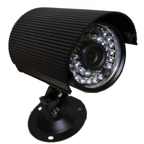 SeqCam Weatherproof Night Vision Color Security Camera with 1/3" SONY