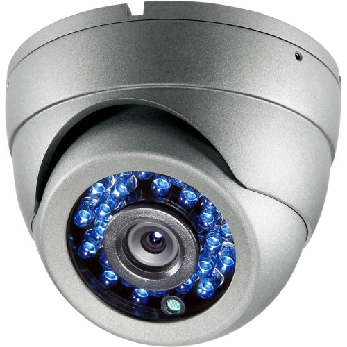 SeqCam Vandal-proof IR Dome Color Security Camera with 1/3" SONY CCD/700 TVL/2.8 - 12.0mm Lens/30m Night Vision