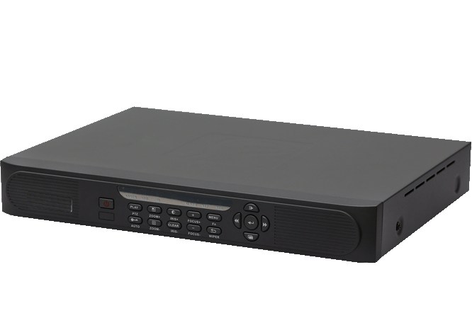 SeqCam Network Security DVR with 16 Channels/H. 264/RS 485/USB Backup