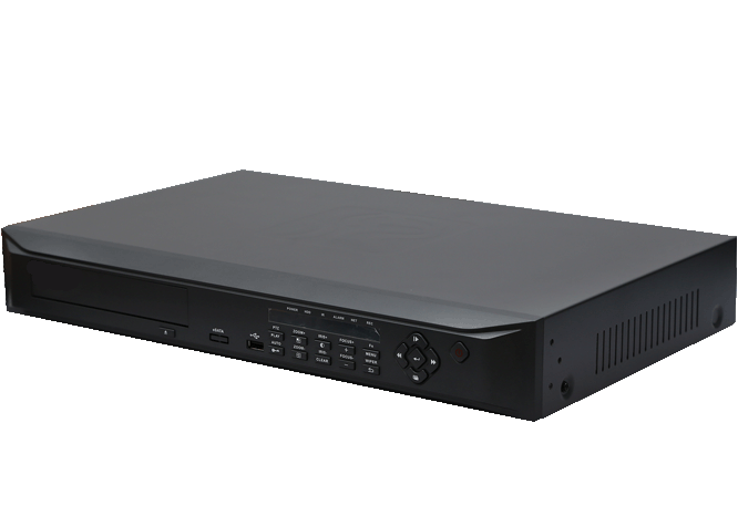 SeqCam Network Security DVR with 32 Channels/H. 264/RS 485/USB Backup/HDMI Output