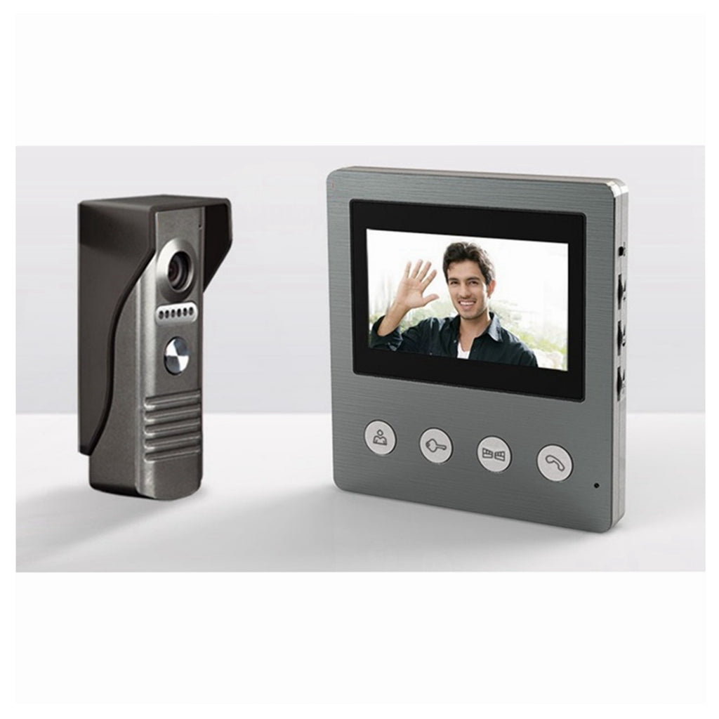 SeqCam 4.3 Inch Video Doorphone
