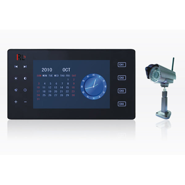 Wireless Digital Surveillance System with Video Recorder & 1 cameras