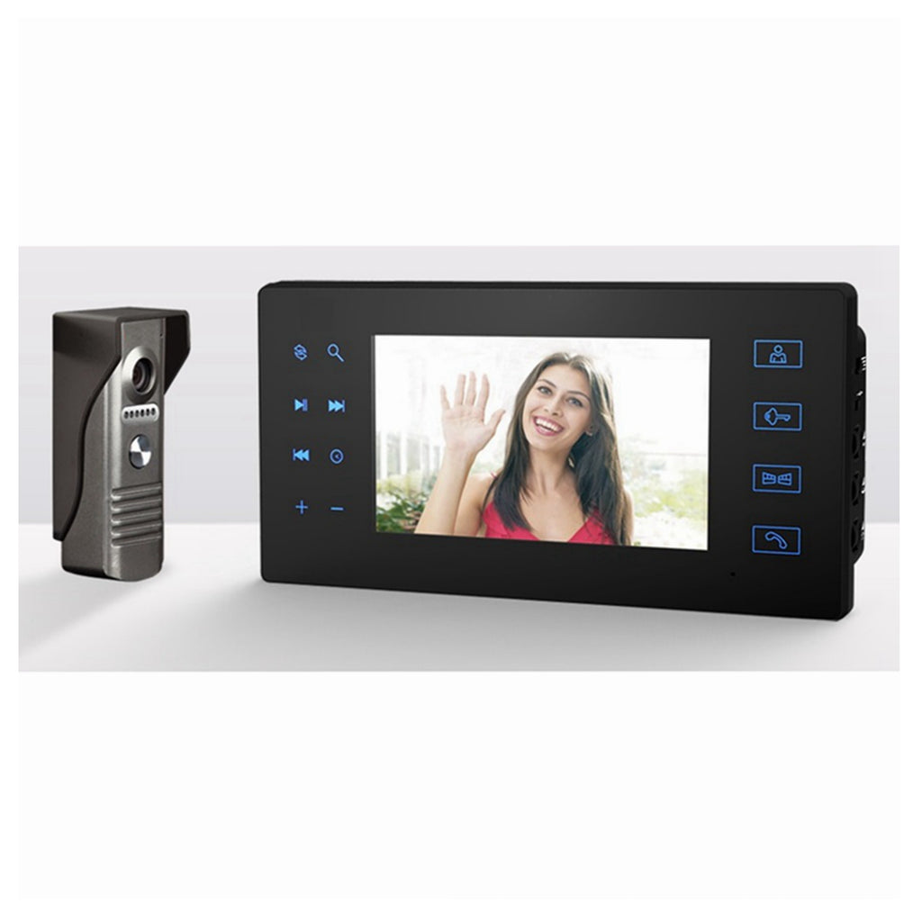 SeqCam 7 Inch Video Doorphone (Touch Pad)