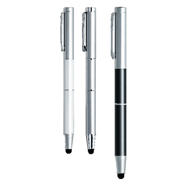 TygerClaw 2 in 1 Stylus Touch Pen (Silver)