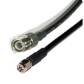 Turmode 30 Feet RP TNC Female to SMA Male adapter Cable